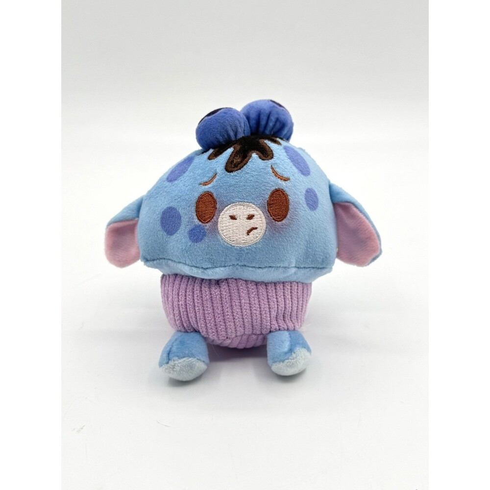 Disney Munchlings Plush Eeyore Blueberry Muffin Winnie Pooh Plush